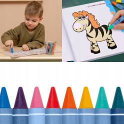 Wax crayons for children set of 24 pcs