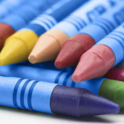 Wachsmalstifte für Kinder Set 24 Stk.