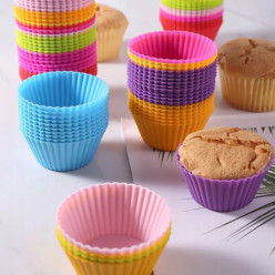 Muffin moulds set of 12 pcs 7,5cm