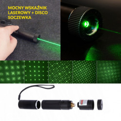 Wskaźnik laserowy zielony pointer