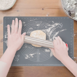 Tapis de pâtisserie en silicone pour pâte 65x45 cm avec échelle de mesure