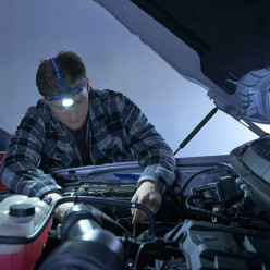 LED-fejlámpa nagyítása xml-t6 CREE újratölthető
