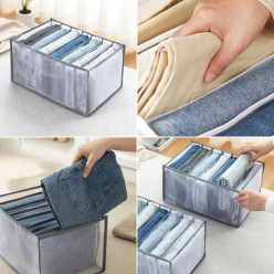 Šaty organizér šatník šatník dělič 36x25x20cm