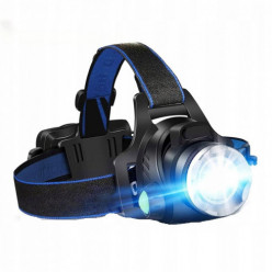 LED torche de tête zoom xml-t6 CREE rechargeable