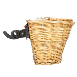 Wicker kerékpár kosár konzolos és fogantyú 35cm
