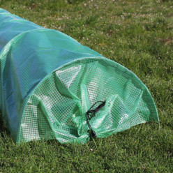 Folientunnel Garten Mini-Gewächshaus für den Anbau 300 x 45 x 30 cm