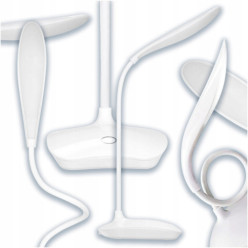 LED lampa bezšnúrová 22 cm