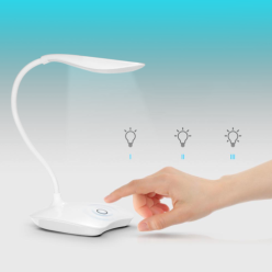 LED-Schreibtischlampe kabellos 22cm