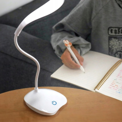 LED desk lamp cordless 22cm