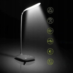 LED lampa bezšnúrová 22 cm