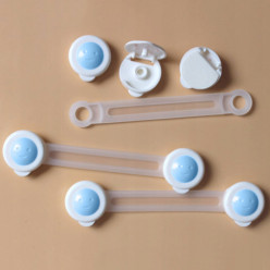 Cupboard lock to secure cabinets from children pets 2pcs