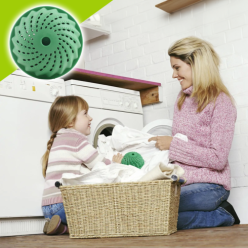 Waschball mit Keramikfüllung, 1000 Wäschen