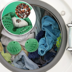 Boule de lavage à billes céramiques, 1000 lavages