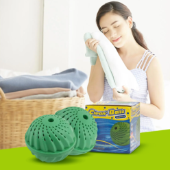 Ceramic-filled laundry ball, 1000 washes