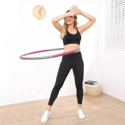 Hula hop z wypustkami piankowe 90cm