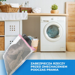 Praní prádla sáček se zipem 30x40cm sada 5 ks