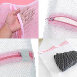 Práčovňa umývacia taška so zipsom 30x40cm sada 5 ks