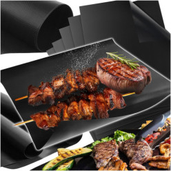 Tapis de téflon pour griller le four à cuisson 5pcs