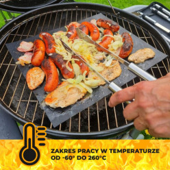 Tapis de téflon pour griller le four à cuisson 5pcs