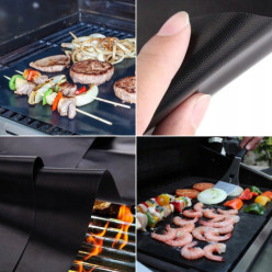 Tapis de téflon pour griller le four à cuisson 5pcs