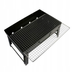Klappgrill Campinggrill tragbar Gartengrill Holzkohlegrill BBQ