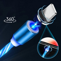 USB-Kabel - USB Typ C / MicroUSB / Lightning 1 m