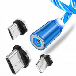 USB-Kabel - USB Typ C / MicroUSB / Lightning 1 m