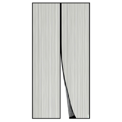 Magnetická clona proti hmyzu dverí 210x100cm
