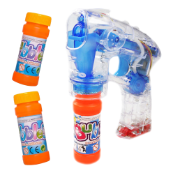 Bubble gun light-up + 2...