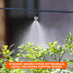Záhradná voda závesný zalievací systém pre zavlažovanie 20m