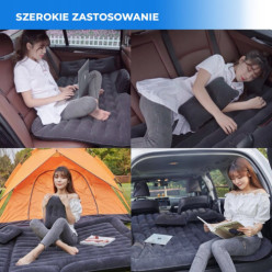 Nafukovací matrac autopožičovňa pre spanie na autopohovke + čerpadlo