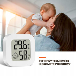 Electronic room thermometer digital + battery