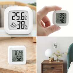 Elektronický izbový teplomer digitálny + batéria