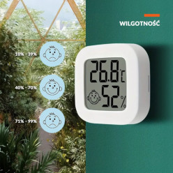 Electronic room thermometer digital + battery