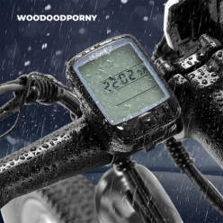 Bike computer digital waterproof wired