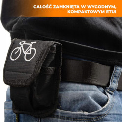Sada bike nástrojov pre viacúčelové nástroje 22 ks