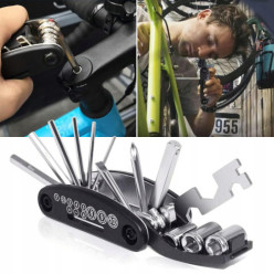 Kerékpár szerszám készlet multiszerszám 22 darab