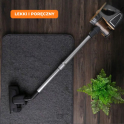 Přímo bezsáček s vodicím vysavačem 800W + 3 trysky