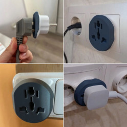 Adapter przejściówka do gniazdka UK EU USA