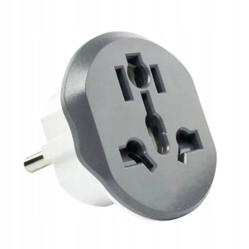 Travel plug adapter zásuvkový konvertor UK EU USA