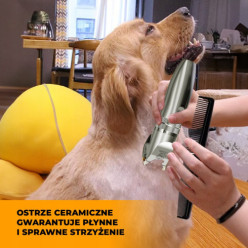 Bezdrôtové domáce zvieratko súprava strihač