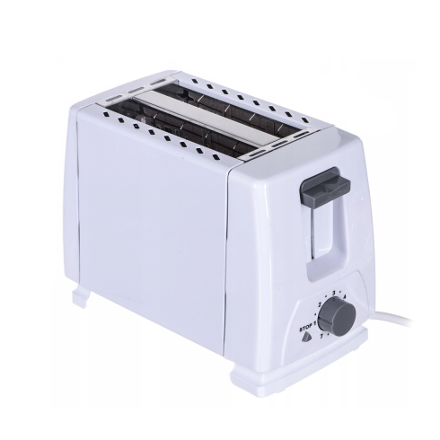 Toaster Sandwichtoaster für Toasts Sandwiches 600W weiß