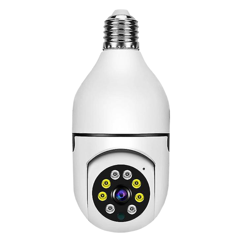 Light-bulb pan camera Full HD with app