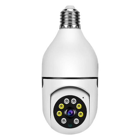 Light-bulb pan camera Full HD with app