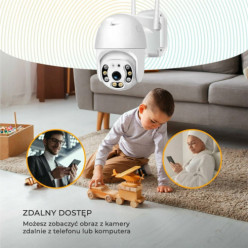 IP-Kamera für innen und außen