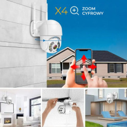 IP-Kamera für innen und außen