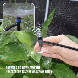 Flower watering irrigation set 10m