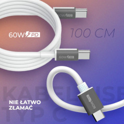 Kabel USB-C 100 cm 60W