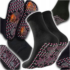 Heated tourmaline socks 37-44