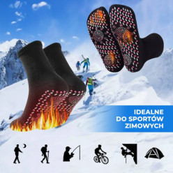 Heated tourmaline socks 37-44